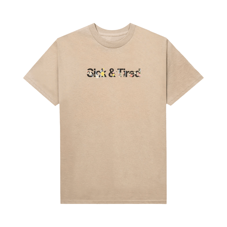Buy Anti Social Social Club Self Conclusion Tee #39 Sand #39 0657
