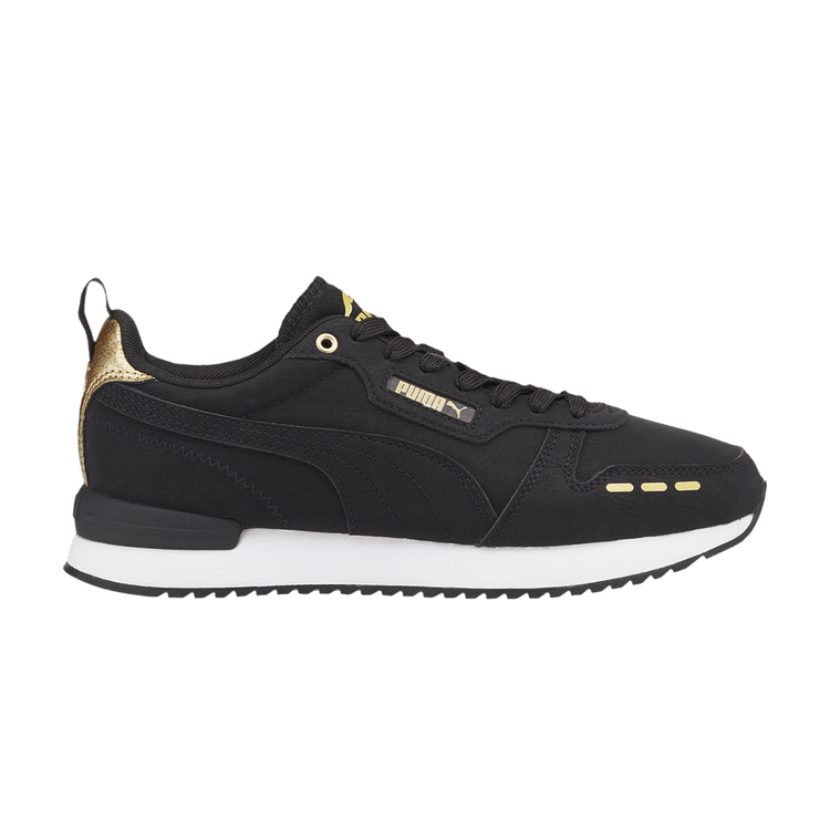 PUMA R78 Raw Metallics 'Black' (Women's)