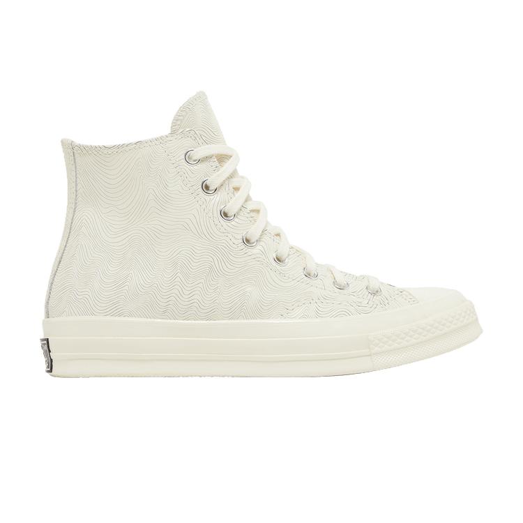 Chuck 70 High 'Egret Embossed'