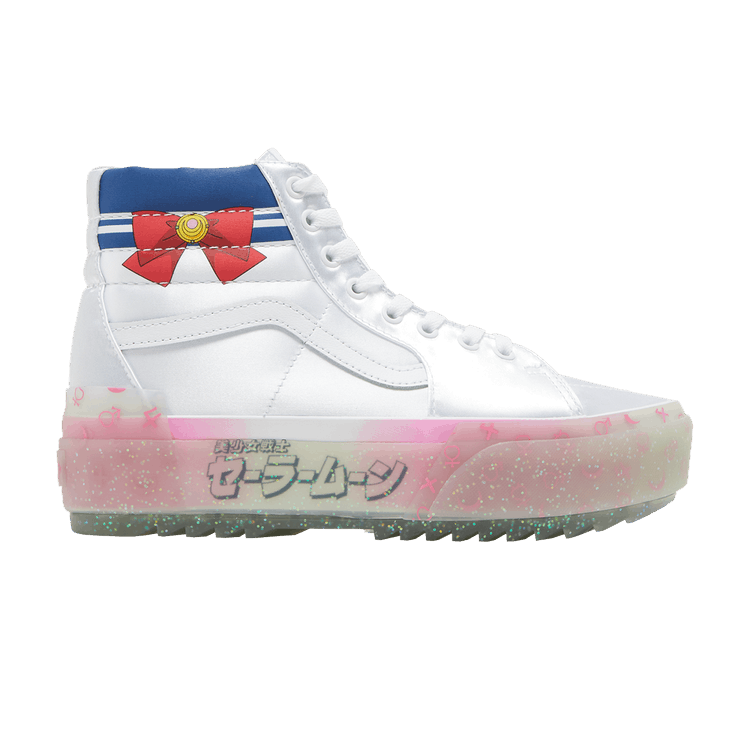 VANS X PRETTY GUARDIAN SAILOR MOON★SK8-HI★コラボ Buy Sailor Moon x Sk8-Hi 'Pretty Guardian - Black Pink