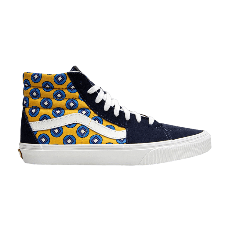 Sk8-Hi 'Tie Print Mix'