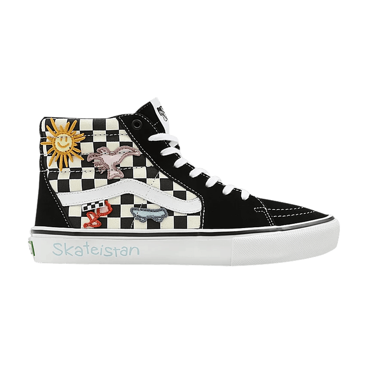 Skateistan x Skate Sk8-Hi 'Checkerboard'