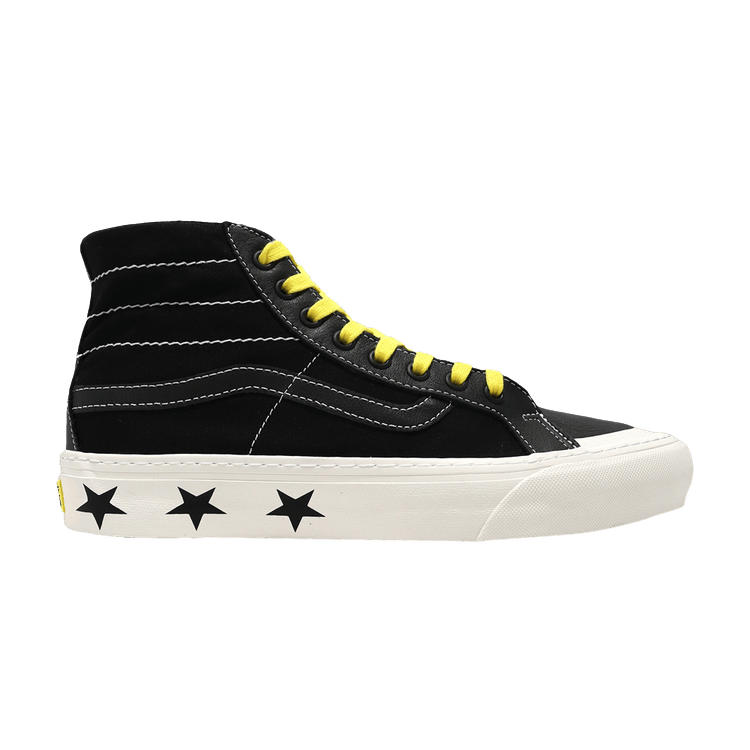 Wade Goodall x Sk8-Hi 138 Decon 'Black'