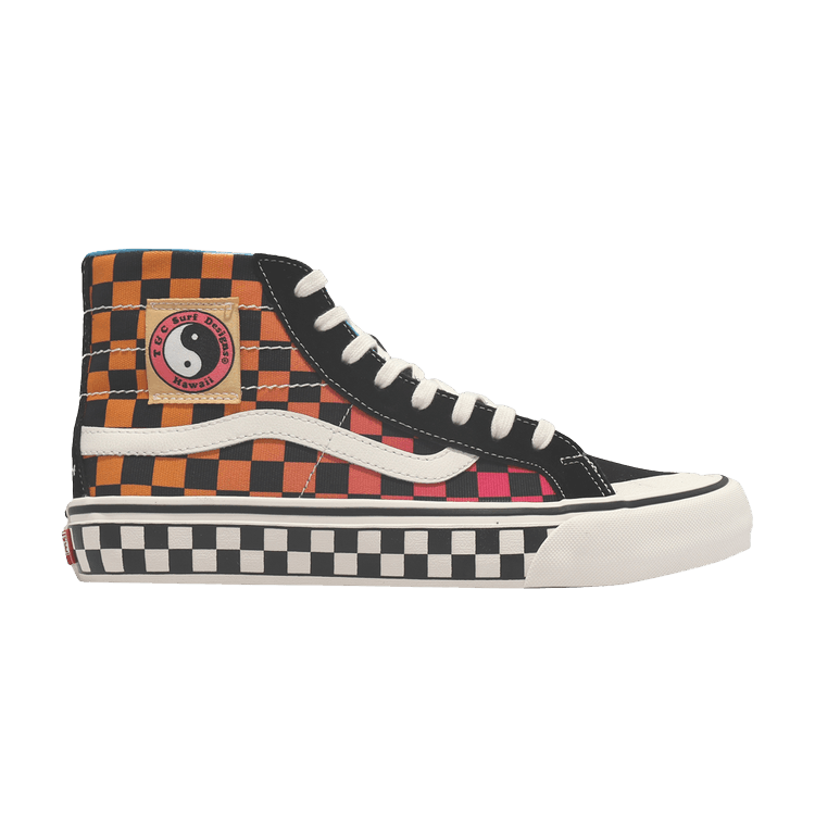 T&C Surf Designs x Sk8-Hi 138 Decon 'Checkerboard'