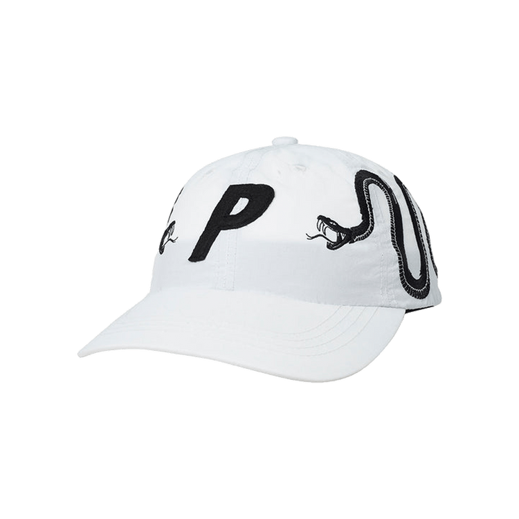 Buy Palace Snake P 6-Panel 'White' - P22H267 | GOAT