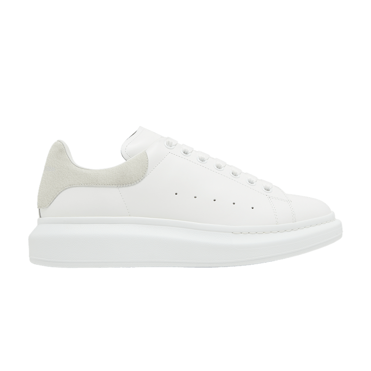 white and pink mcqueens