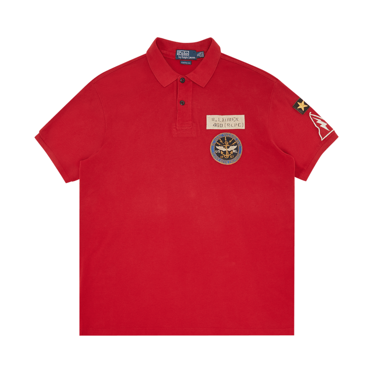 Pre-Owned Polo Ralph Lauren Polo Shirt 'Red' | GOAT