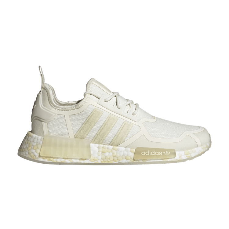 adidas Women NMD_R1 Sneakers | White , Size 12.5