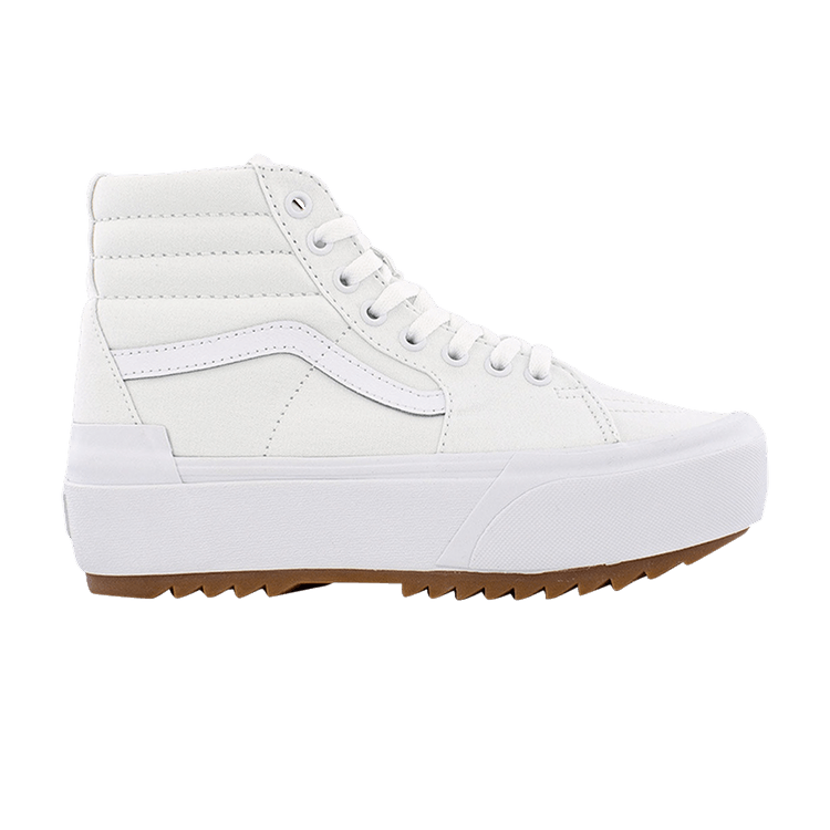 Sk8-Hi Stacked 'White Gum'