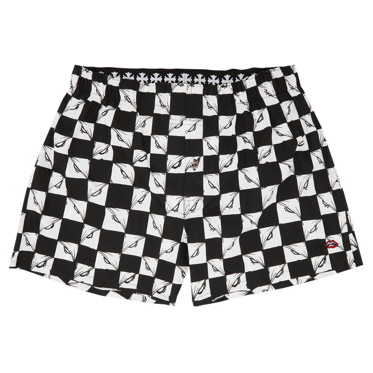 Buy Chrome Hearts x Matty Boy Boxer Briefs 'Black/White
