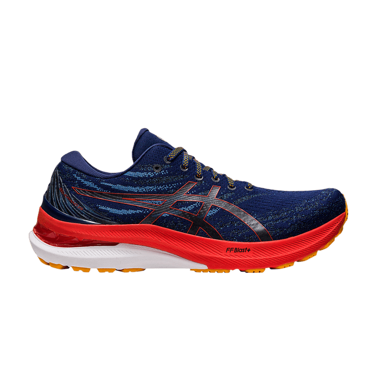 ASICS Gel-Kayano 29 4E Wide 'Deep Ocean Cherry Tomato'