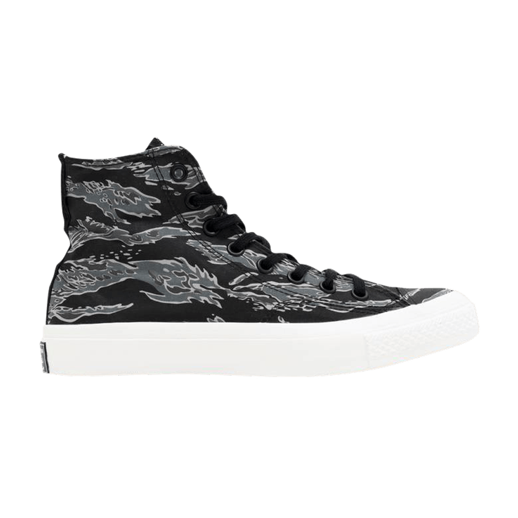 Kicks Hawaii x Chuck Taylor All Star Spec Hi 'Tiger Camo - Black'