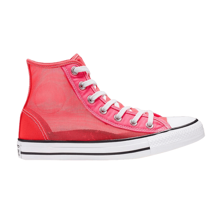 Wmns Chuck Taylor All Star High 'See Thru - Racer Pink'