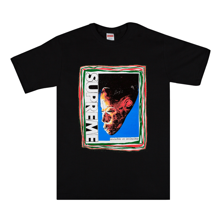 Buy Supreme Mask Tee 'Black' - SS22T54 BLACK | GOAT