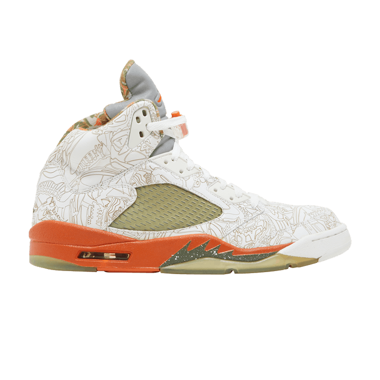 Jordan 5 laser black discount