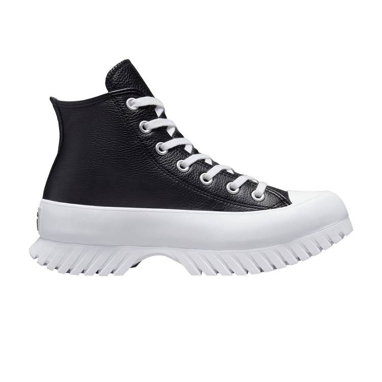 Chuck Taylor All Star Lugged 2.0 Leather High 'Black White'