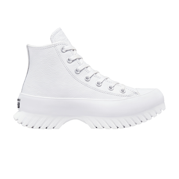 Chuck Taylor All Star Lugged 2.0 Leather High 'White Black'