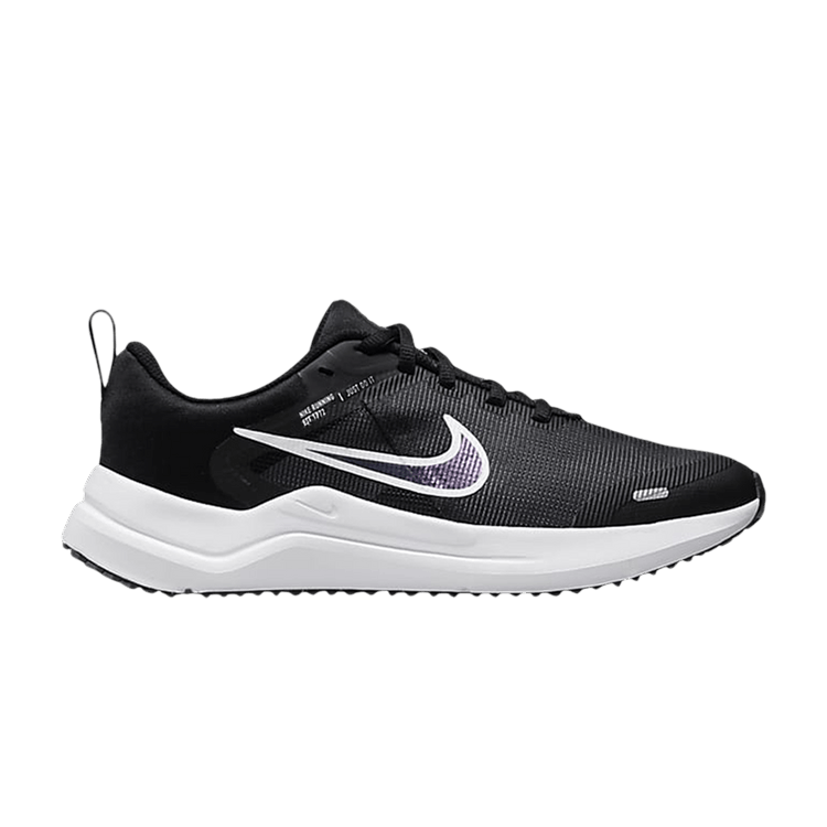 Nike Downshifter 12 GS 'Black Dark Smoke Grey'