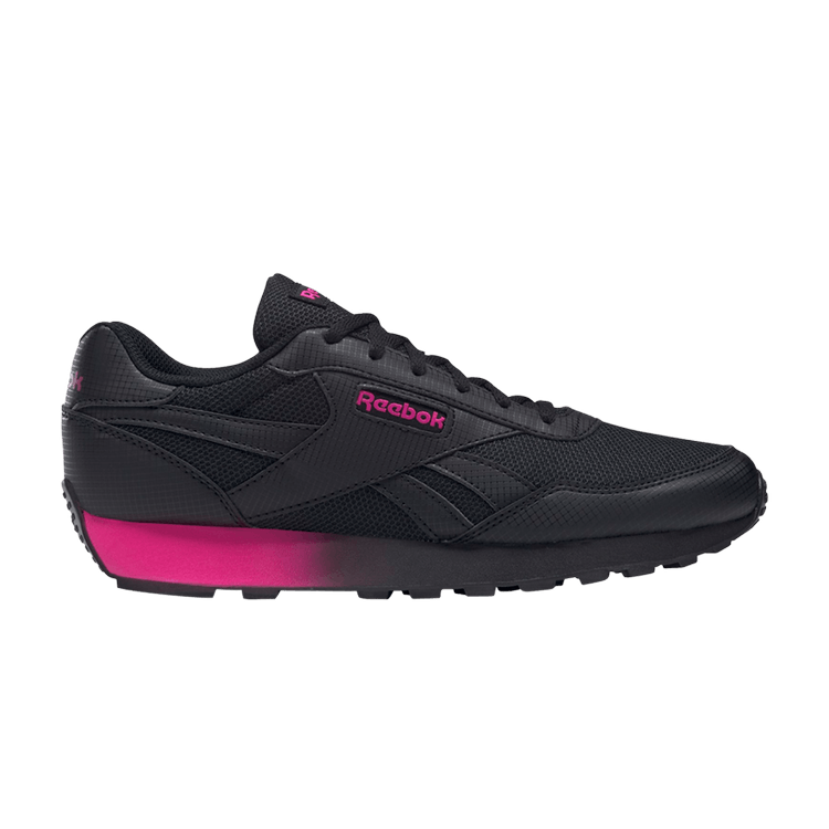 Wmns Rewind Run 'Black Proud Pink'