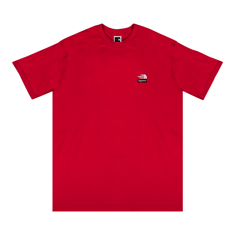 Buy Supreme x The North Face Bandana Tee 'Red' - SS22KN4 RED | GOAT CA