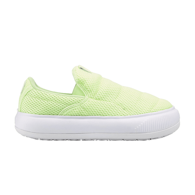 Buy Wmns Suede Mayu Slip-On Mono 'Fizzy Light' - 383967 02