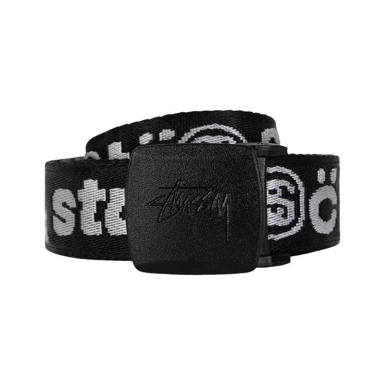 Buy Stussy x Cactus Plant Flea Market Web Belt 'Black' - 335001 BLAC | GOAT