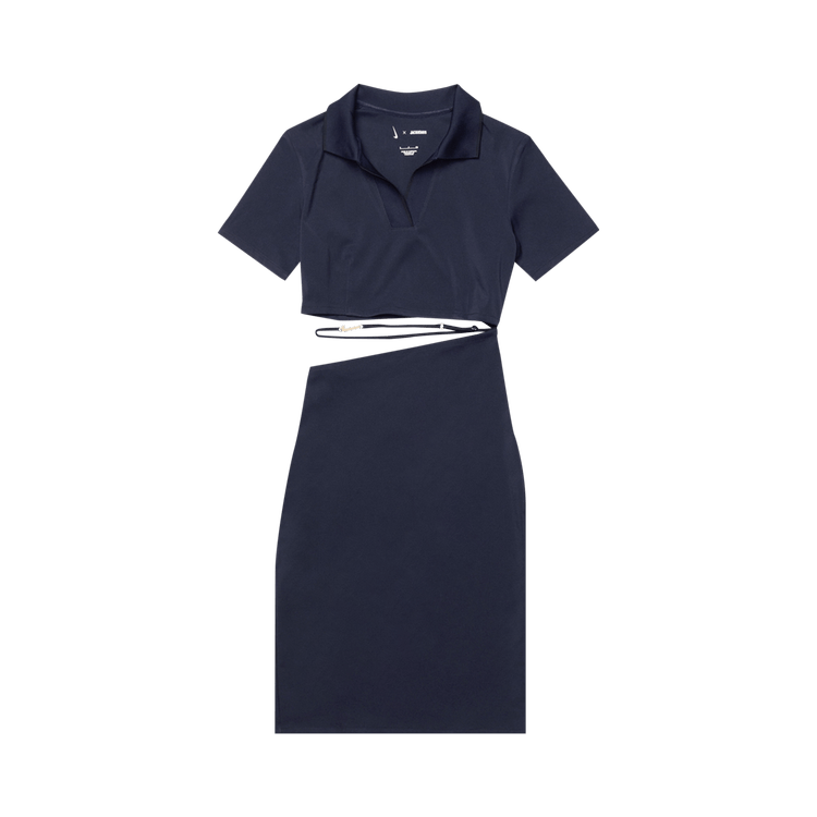 WMNS) Nike x Jacquemus La Robe Polo 'Navy' DN3242-475