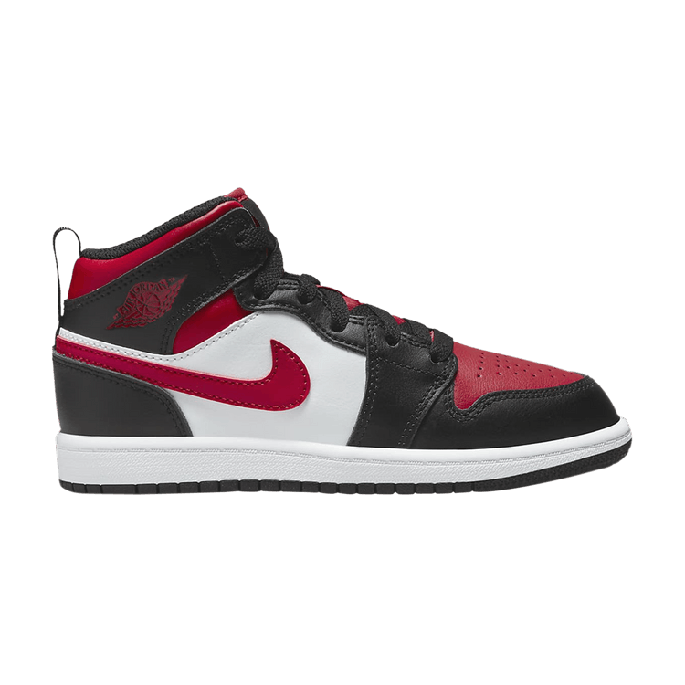 TD) Air Jordan 1 Mid 'Banned' 640735-074