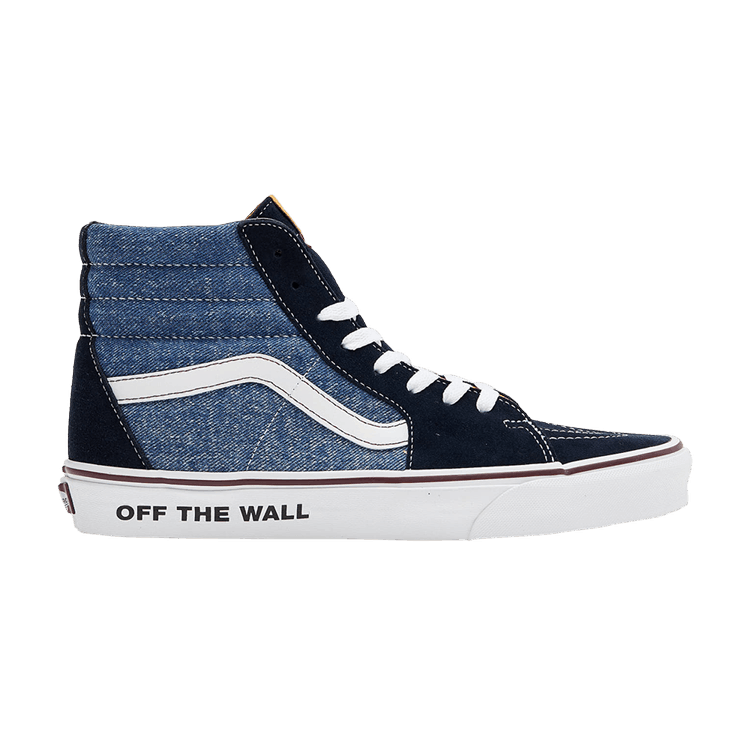 Sk8-Hi 'Off The Wall - Denim'