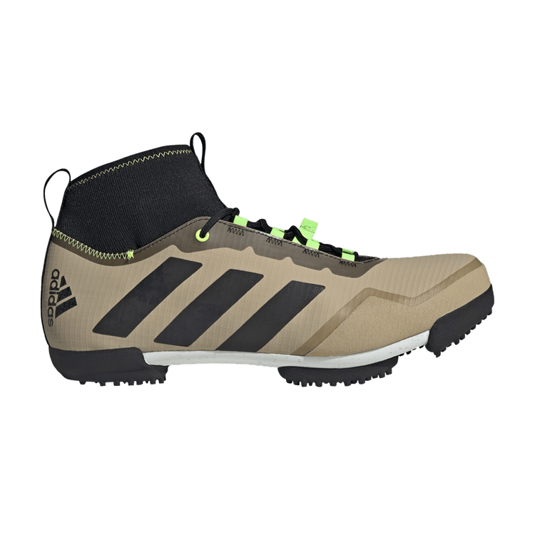 Adidas The Gravel Cycling Shoes Beige Brown Tone Core Black GX1664 Mens 7.5 Adidas The Gravel Cycling Shoes Beige Brown Tone Core Black  main image 4