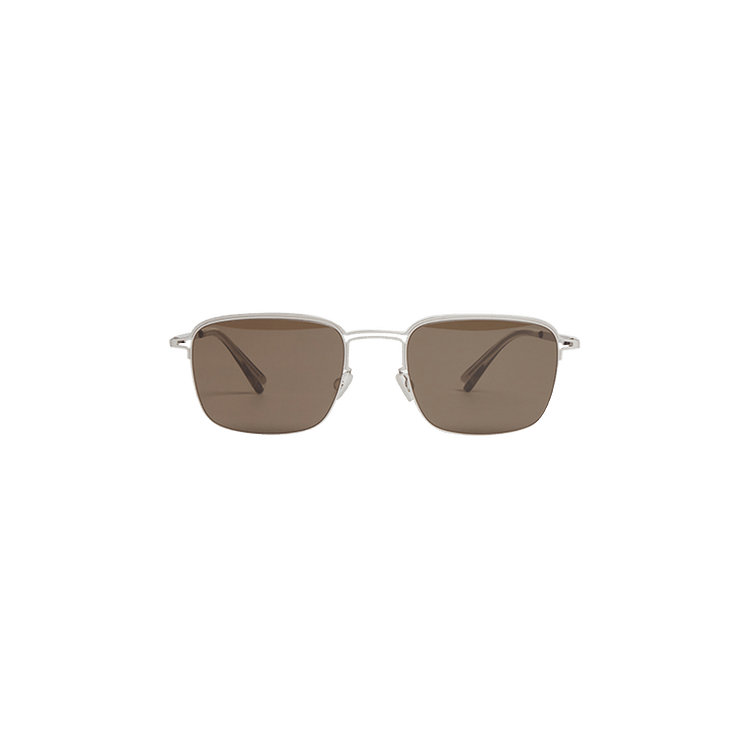 Buy Mykita x Maison Margiela MMCRAFT018 Sunglasses 'Shiny Silver/Raw Green  Solid' - 1510116 051 | GOAT