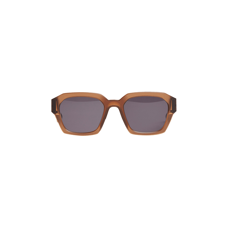 Buy Mykita x Maison Margiela MMRAW019 Sunglasses 'Raw Topaz Cool Grey  Solid' - 2503977 830 | GOAT