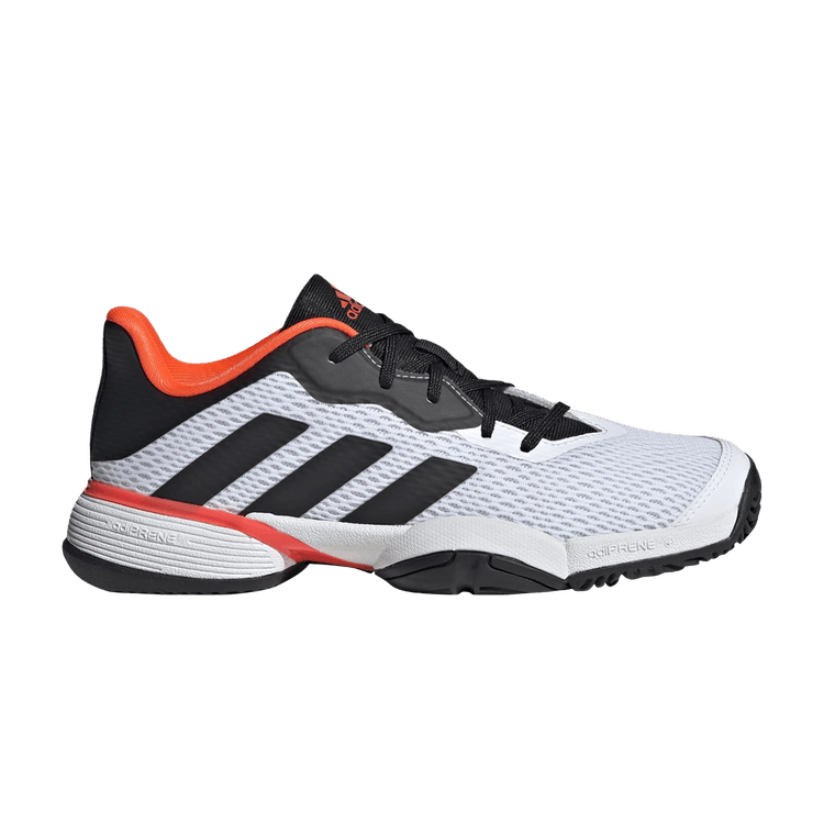 adidas Barricade J 'White Solar Red'