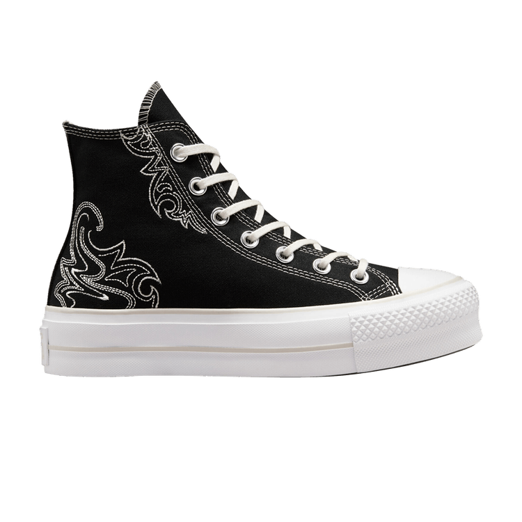 Wmns Chuck Taylor All Star Lift Platform High 'Western Embroidery'