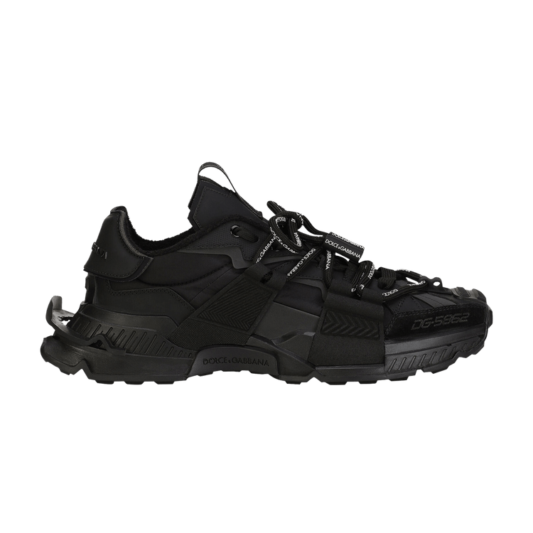 スニーカー DOLCE  GABBANA Men Sneakers CS2332 AA335 8B956 BLACK Buy Dolce & Gabbana Space Sneaker 'Black' - CS1963 AQ407