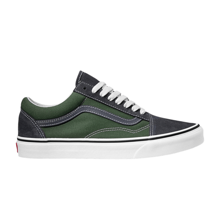 Old Skool 'Navy Green'