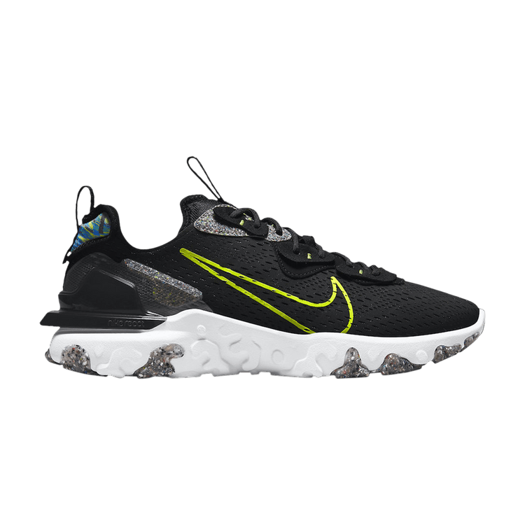 Nike react black volt online