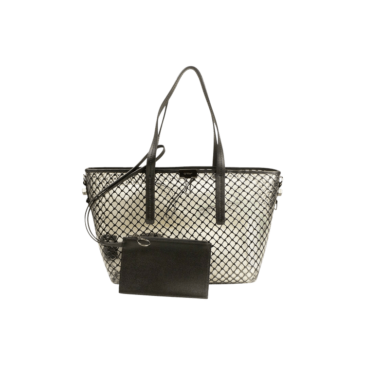Off white shop pvc bag
