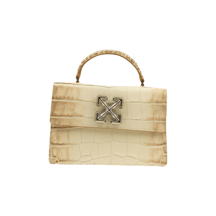 送料無料◆2024新品  Buy Off-White 'Brown Bag 1.4 Jitney Croc Shaded その他