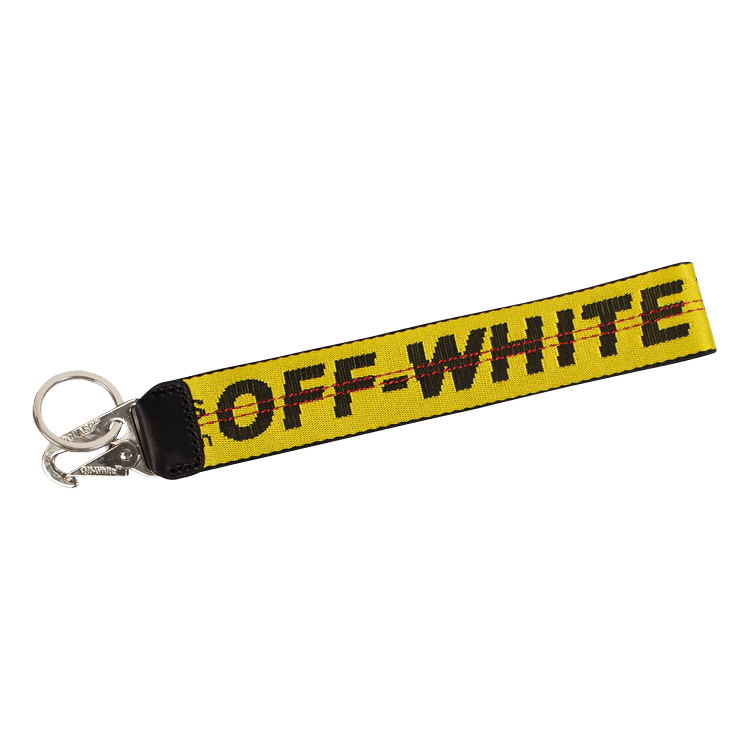 Off-White 2.0 Industrial Key Holder 'Yellow/Black' | GOAT