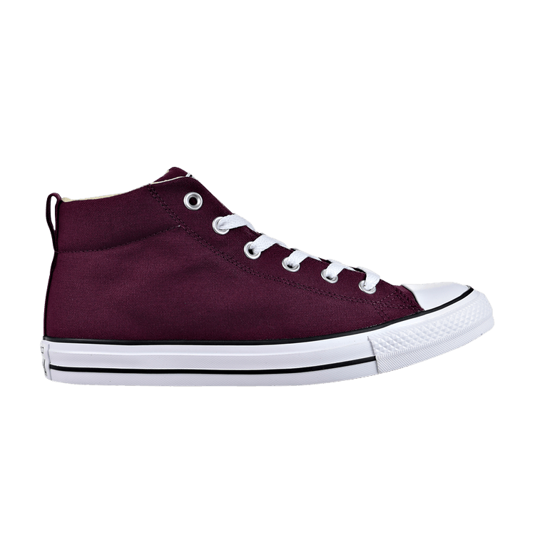 Chuck Taylor All Star Street Mid 'Dark Sangria'