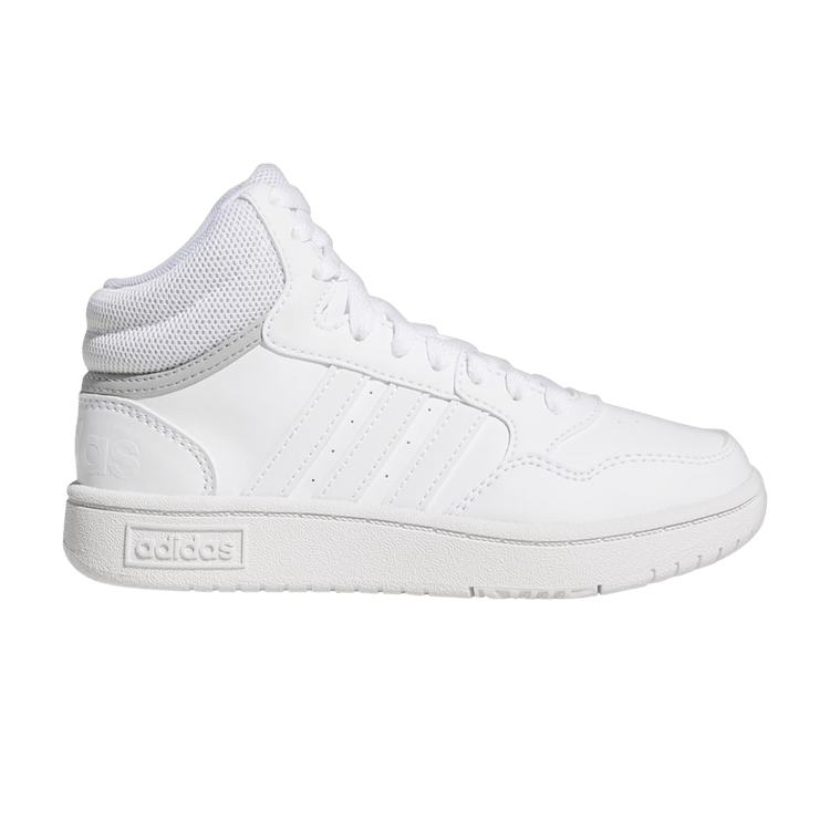 adidas Hoops Mid J 'White Grey'