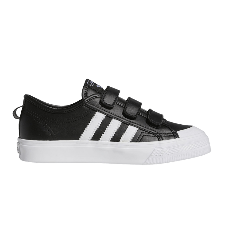 (GS) adidas Nizza 'Black White'