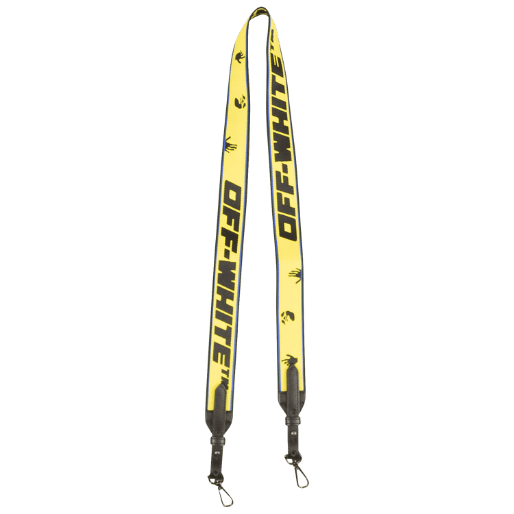 OFF-WHITE logo shoulder strap YL オフホワイト Buy Off-White Classic Shoulder Bag Strap 'Yellow