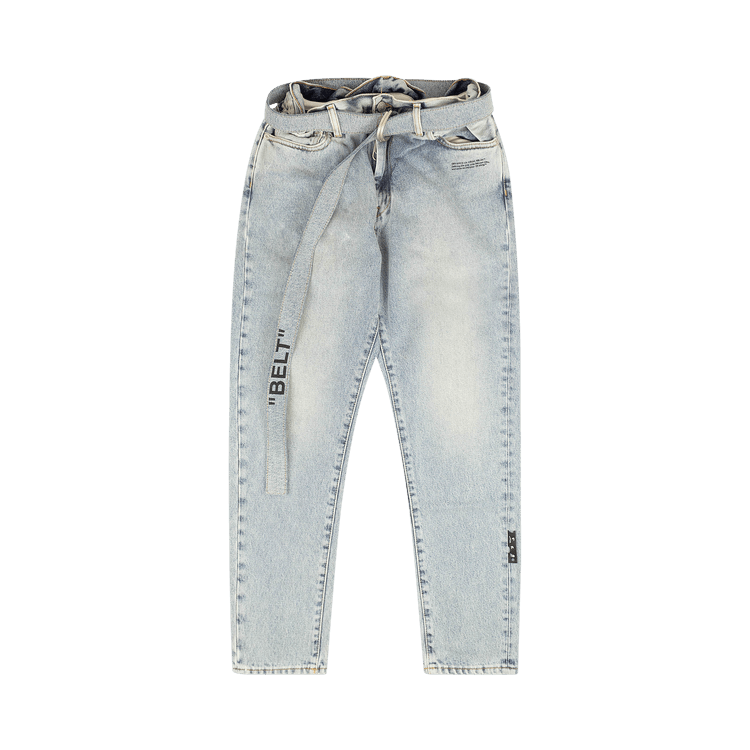 デニム・ジーパン Off-White Woman Jeans Black OWYA06AC99DEN002 1000 s-l1200.jpg