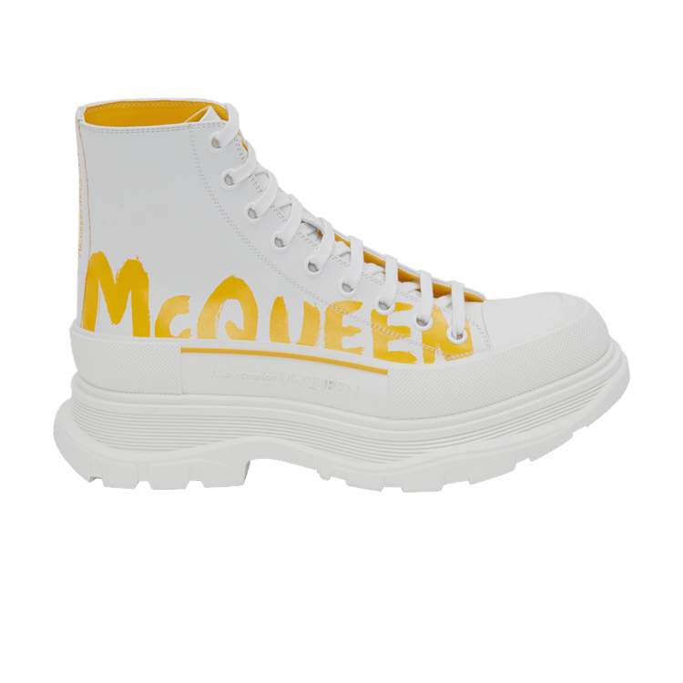 【関税&送料込】Alexander Mcqueen Yellow Leather Tread Slick 711109_WIAT6_9429.png.png