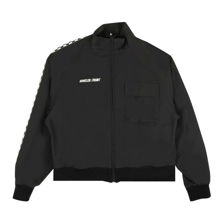 Moncler X Fragment Check Bomber Jacket Black Culture Circle