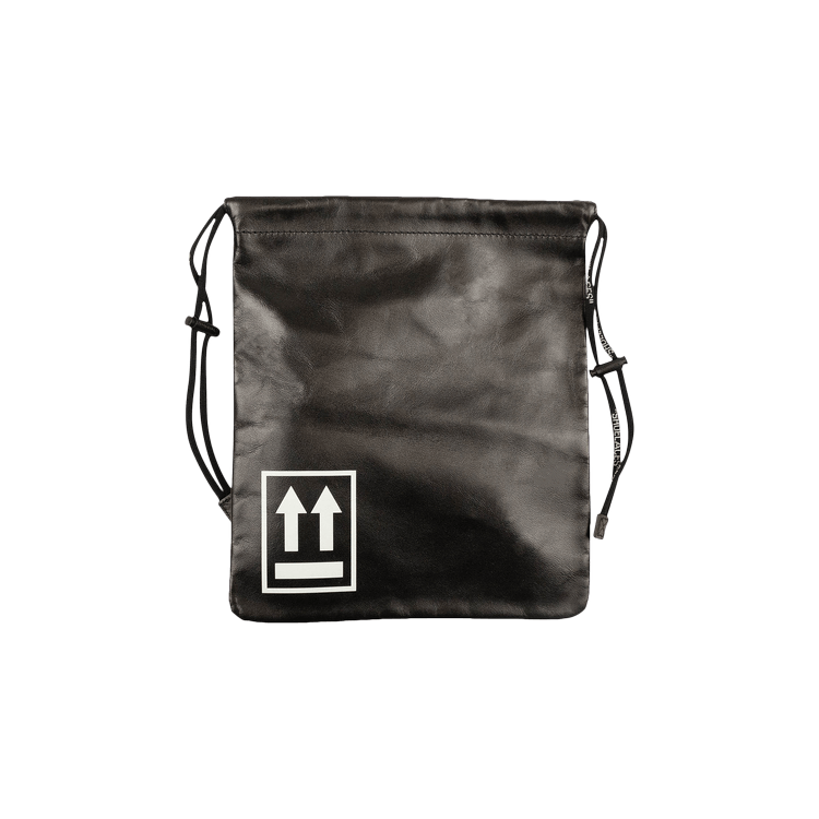 Supreme Waist Bag - Black, Worn—wear and slight