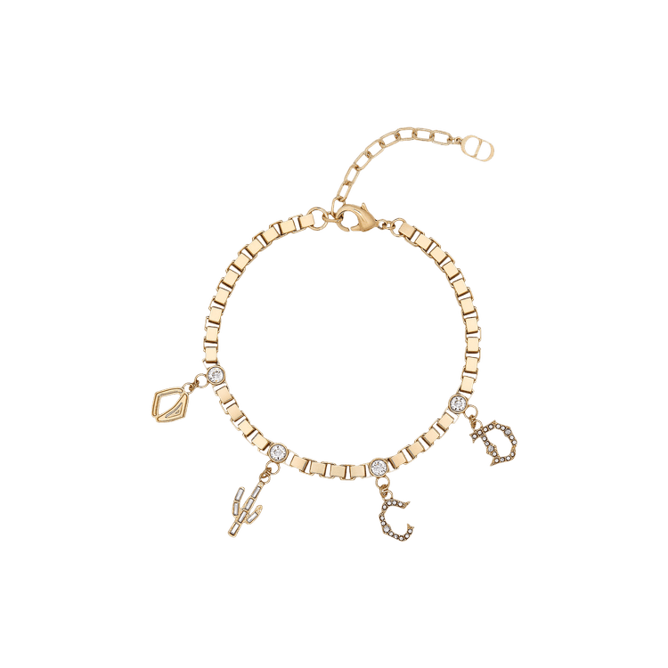 Dior x Cactus Jack Bracelet 'Gold' | GOAT
