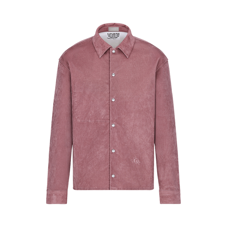 【限定販売】 Buy Dior x Cactus Jack Oversized Overshirt 'Dark Pink 小物